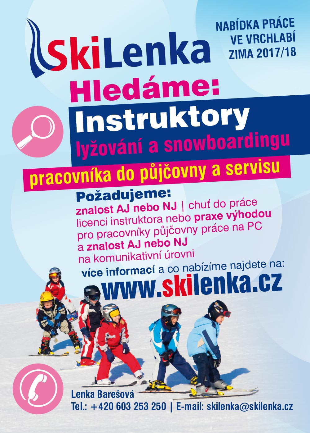 nabidka prace 2017 18